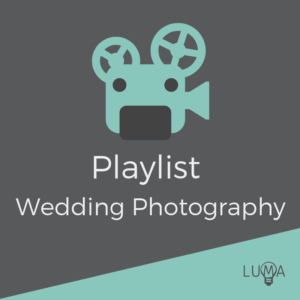play list wedding luma