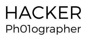 logo hacker photographer